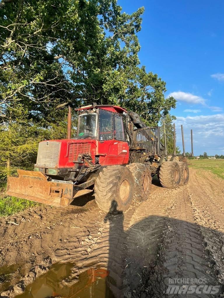 Valmet 890,2 Forwarders florestais