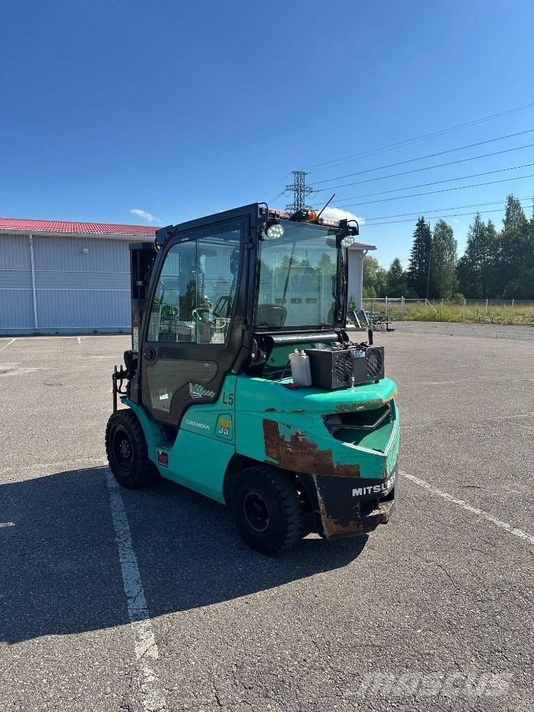 Mitsubishi FD 35 N Empilhadores Diesel