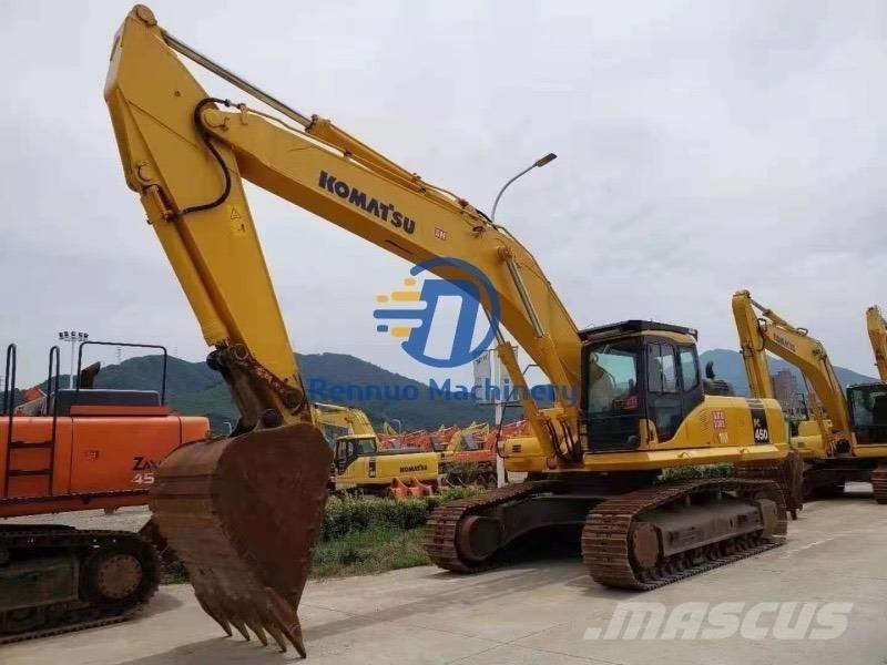 Komatsu PC 450-7 Escavadoras de rastos
