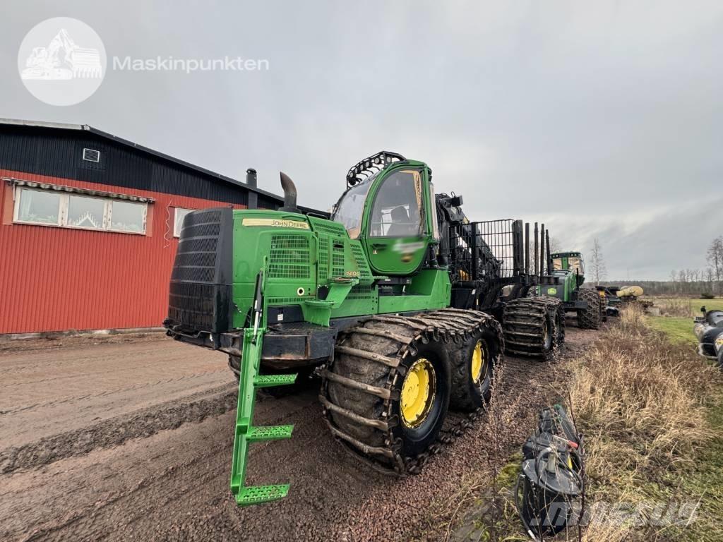 John Deere 1910 G Forwarders florestais