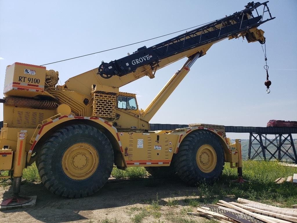 Grove RT 9100 Gruas Fora-de-estrada