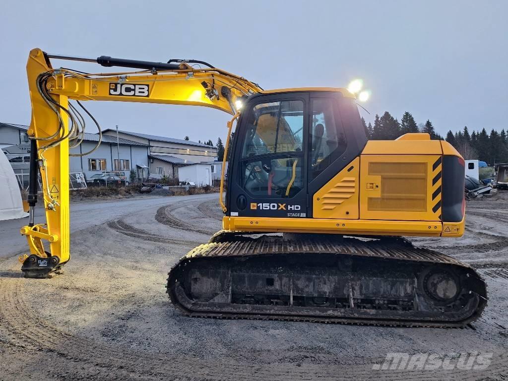JCB X 150 HD Escavadoras de rastos