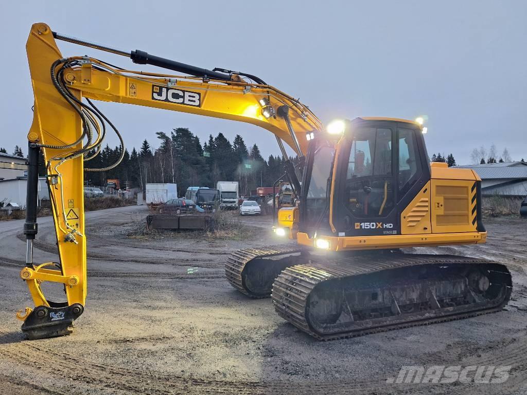 JCB X 150 HD Escavadoras de rastos