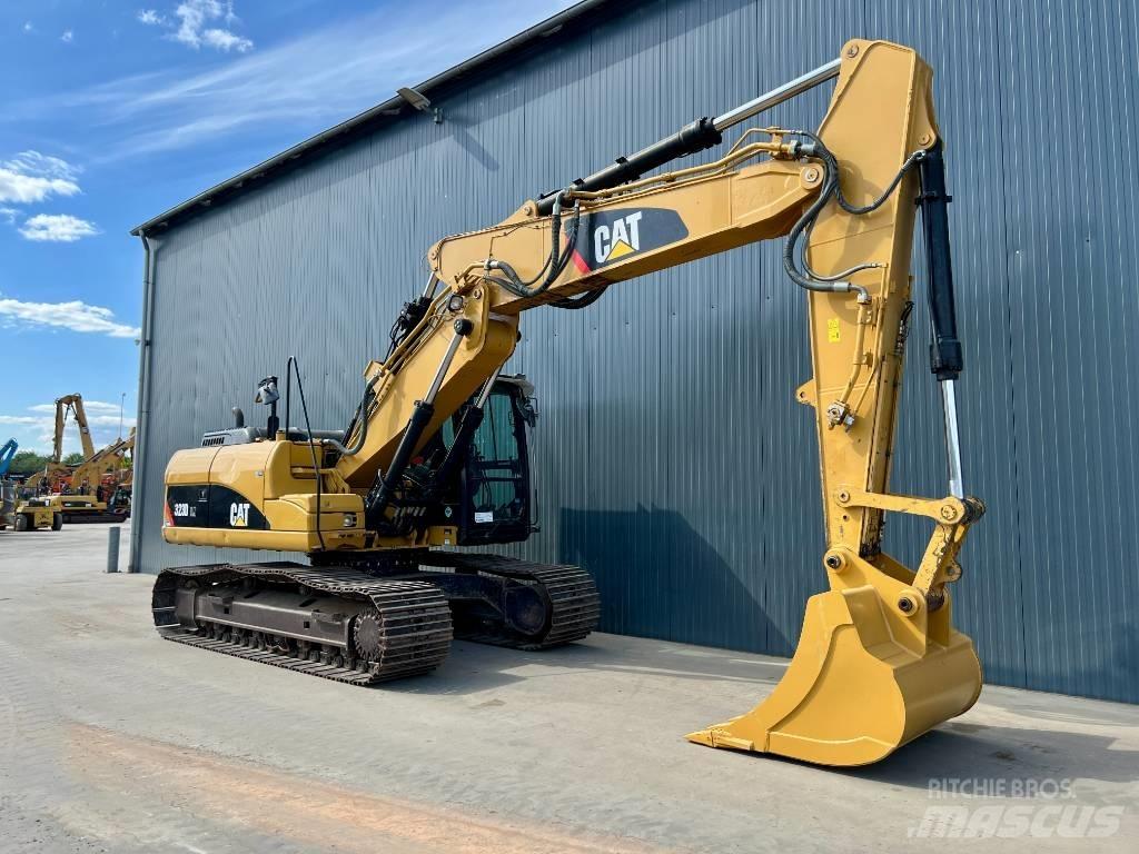 CAT 323D LN VA Escavadoras de rastos