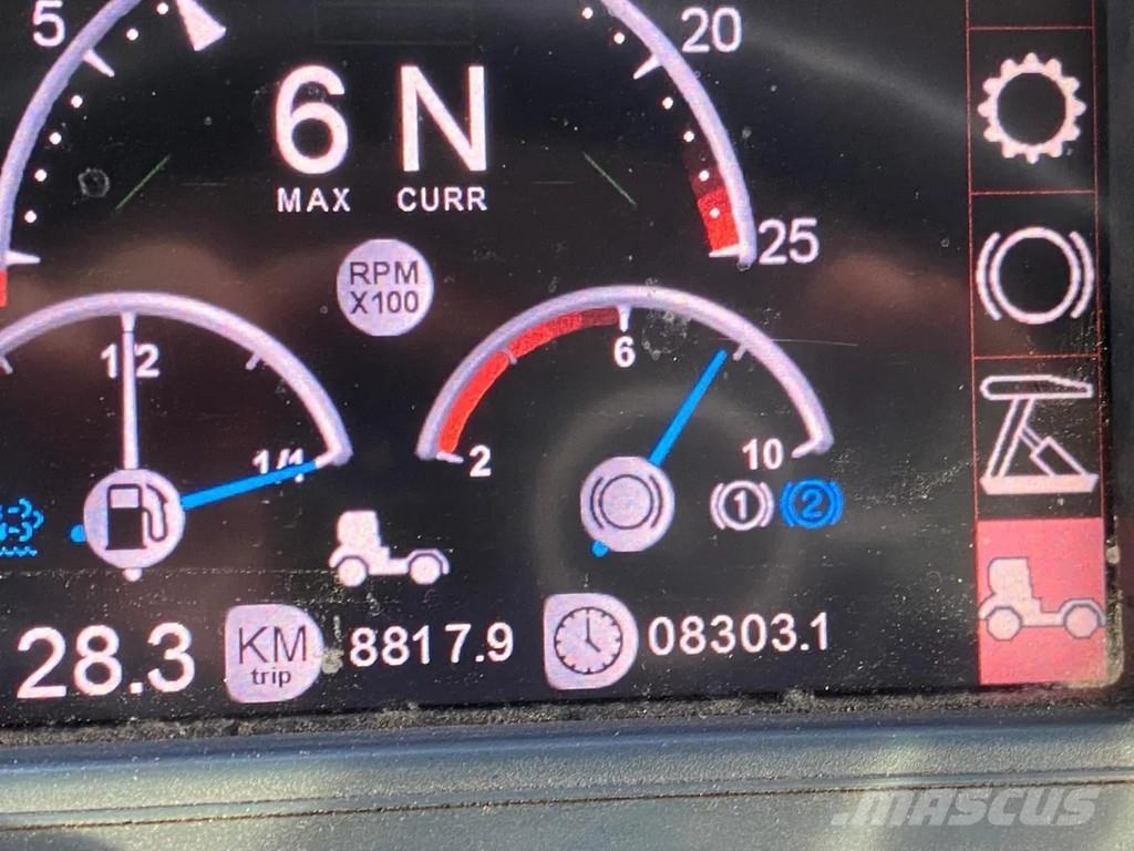 Terberg RT 283 Tractores terminais