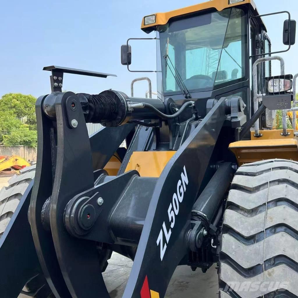 XCMG ZL 50 GN Pás carregadoras de rodas