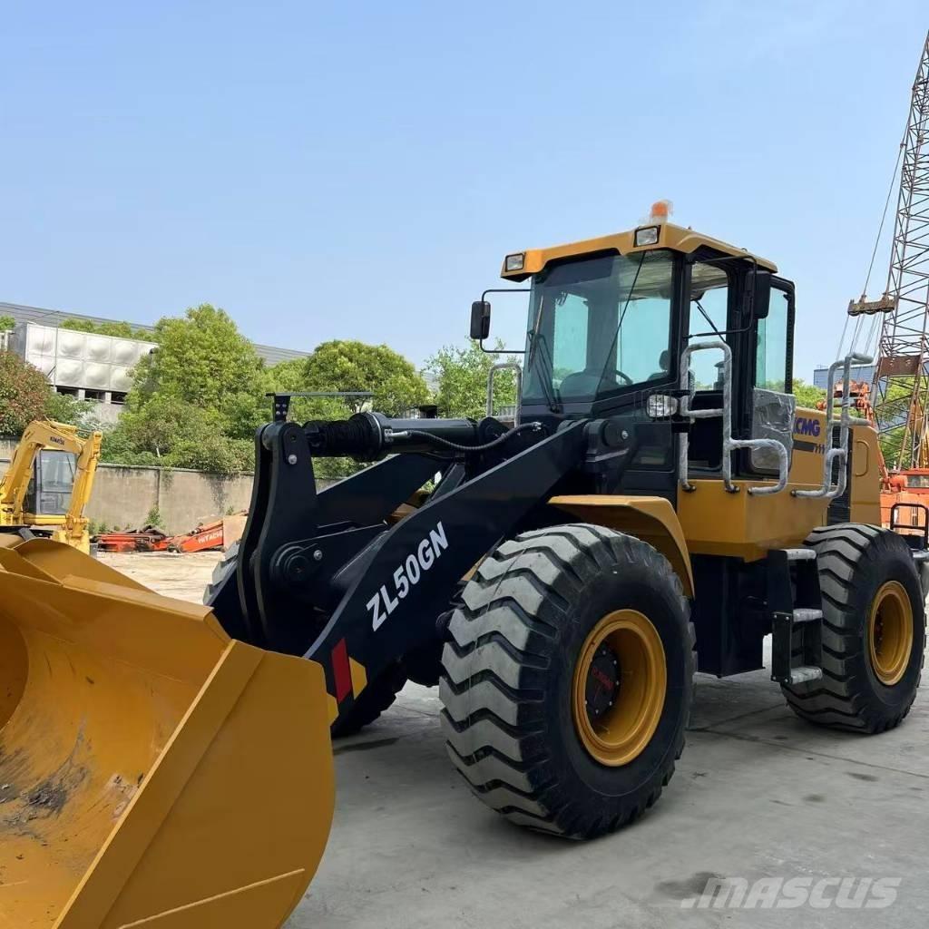 XCMG ZL 50 GN Pás carregadoras de rodas