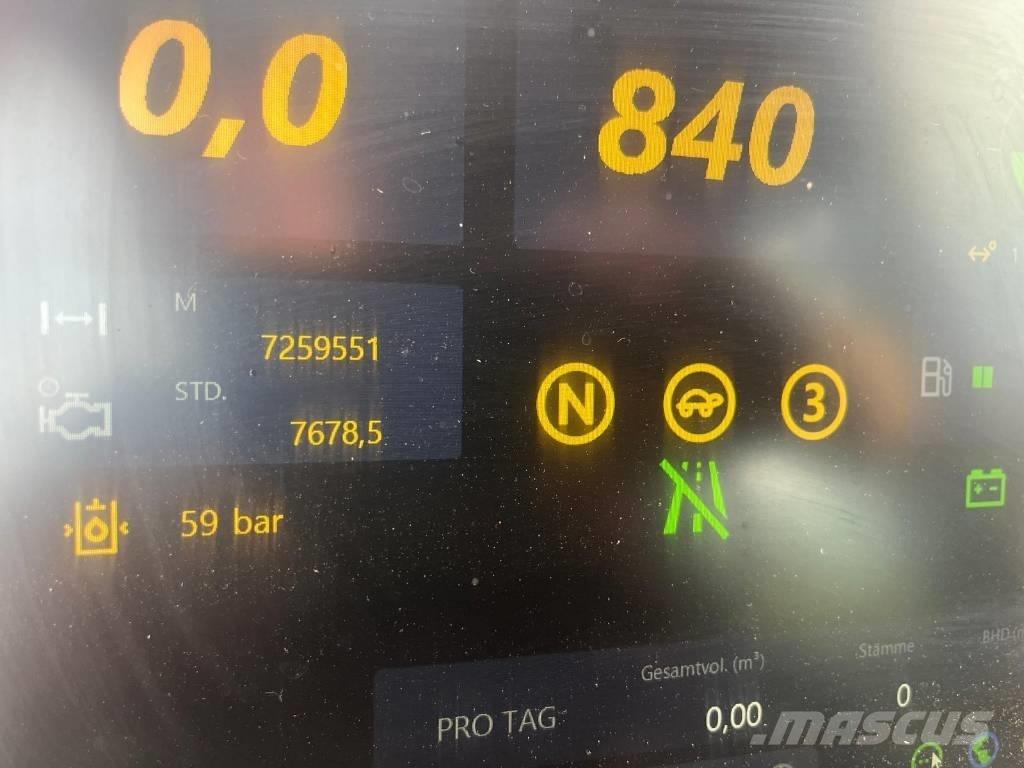 Komatsu 931 XC Processadores florestais