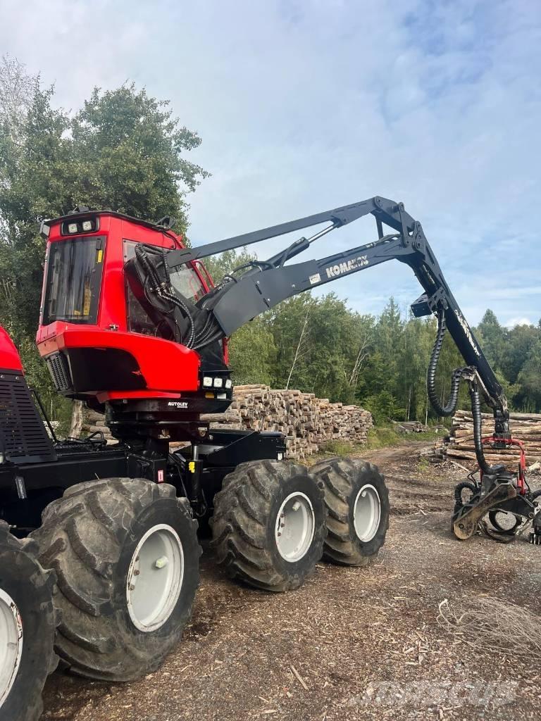 Komatsu 931 XC Processadores florestais
