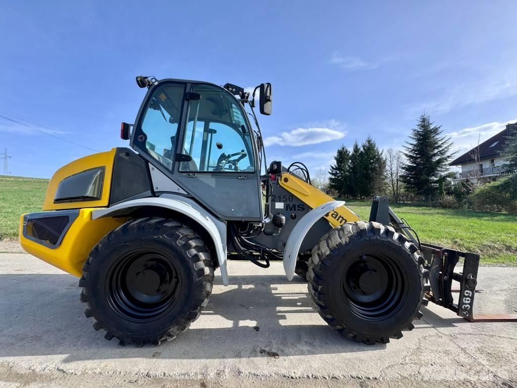 Kramer 1150 Pás carregadoras de rodas