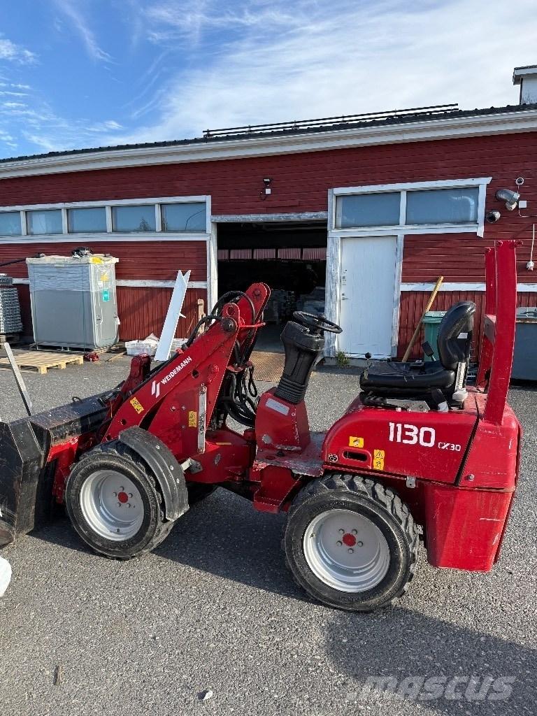 Weidemann 1130 cx30 Mini carregadoras