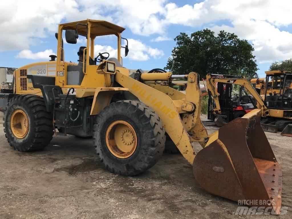 Komatsu WA320-5 Pás carregadoras de rodas