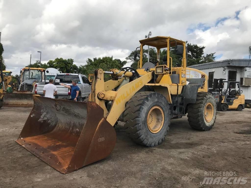 Komatsu WA320-5 Pás carregadoras de rodas