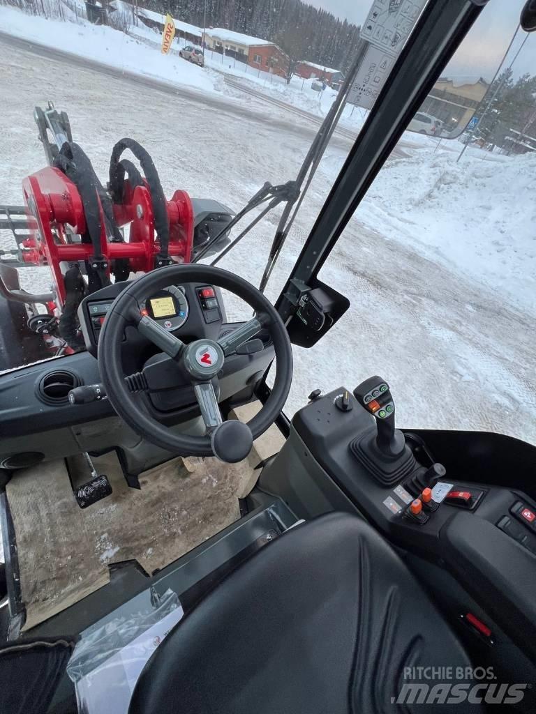 Weidemann 1390 Pás carregadoras de rodas
