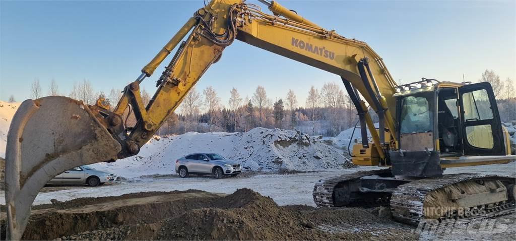 Komatsu PC210LC-8 Escavadoras de rastos