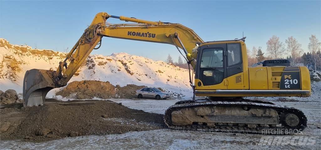 Komatsu PC210LC-8 Escavadoras de rastos
