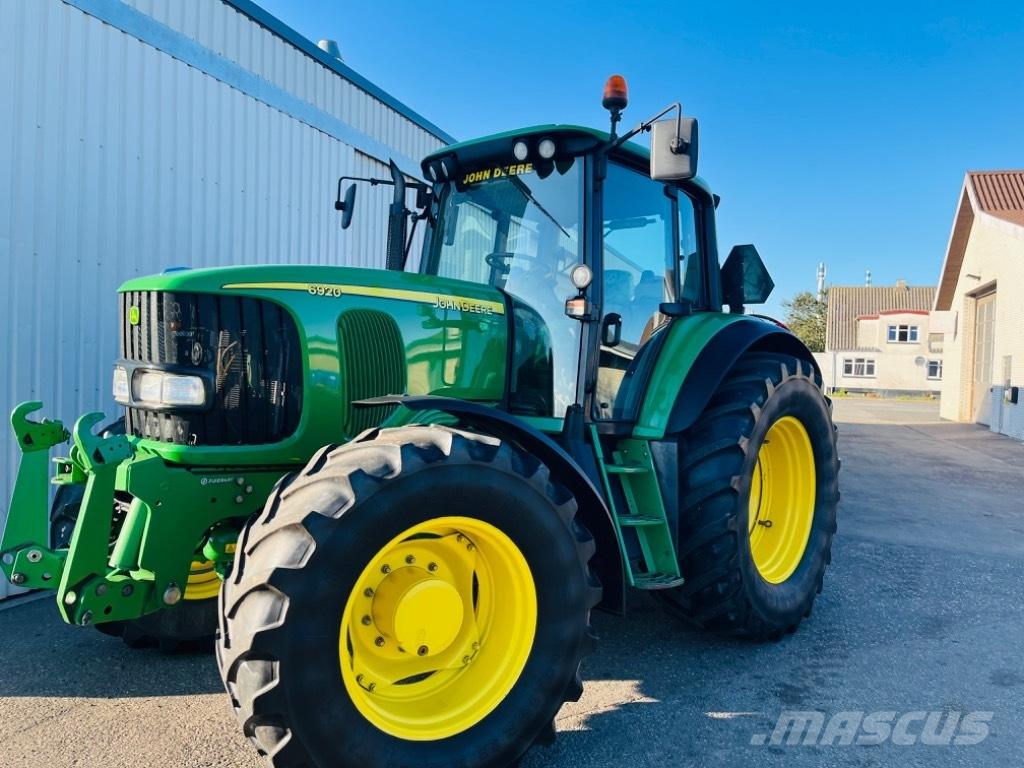 John Deere 6920 TLS Tratores Agrícolas usados