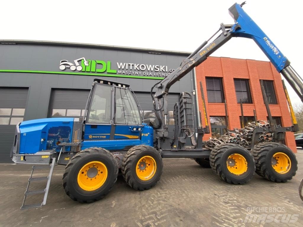 Rottne F15D Forwarders florestais