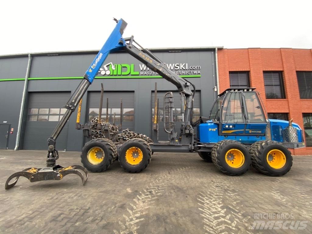 Rottne F15D Forwarders florestais