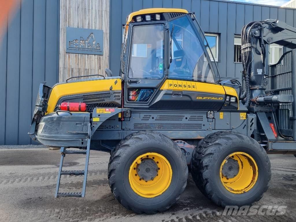 Ponsse Buffalo 8W Forwarders florestais