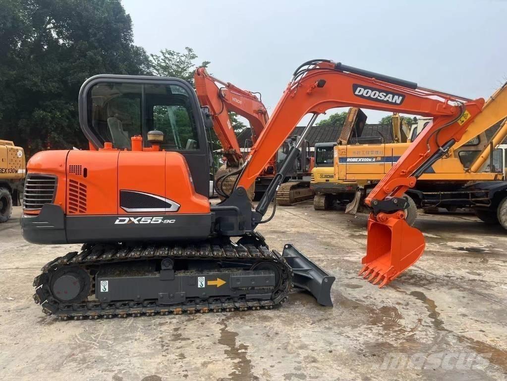 Doosan DX55-9C Mini Escavadoras <7t