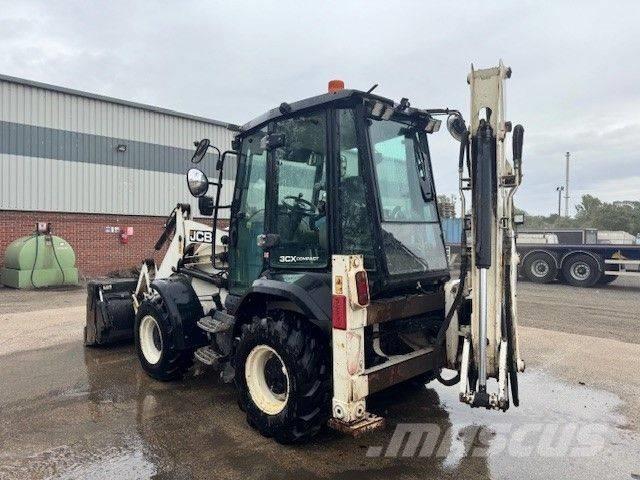 JCB 3CX Compact Retroescavadoras