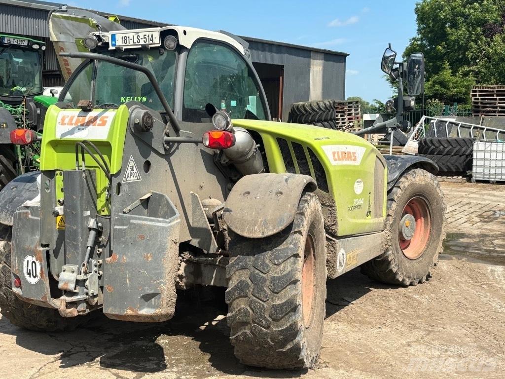 CLAAS Scorpion 7044 Telescópicas para Agricultura