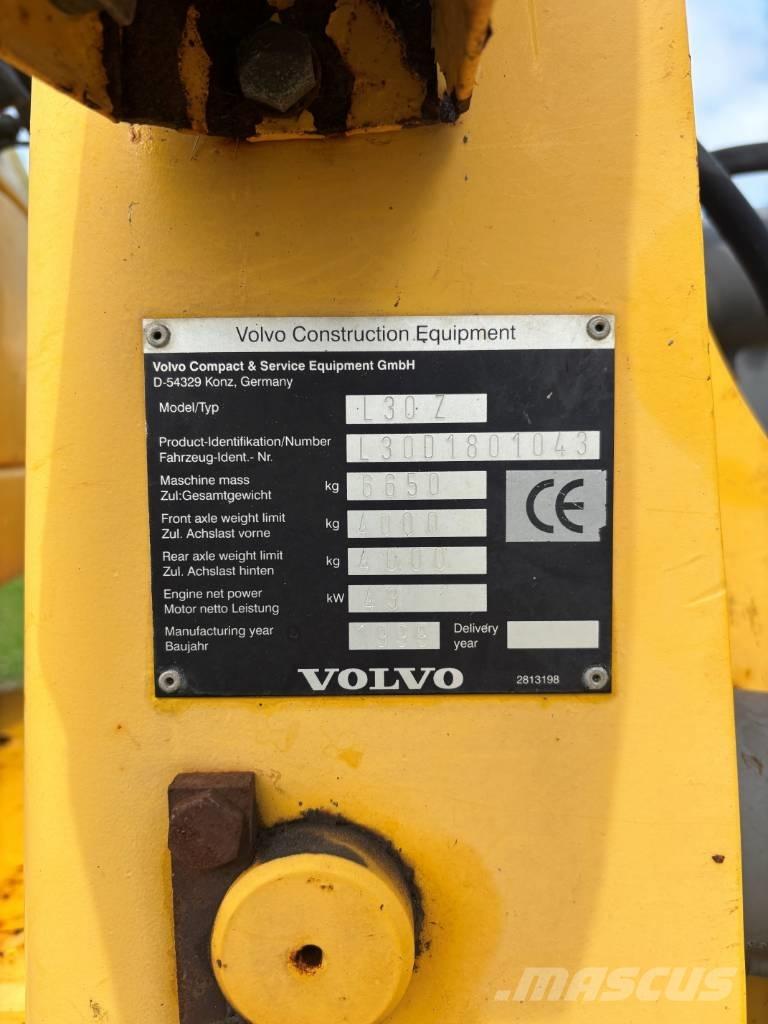 Volvo L30 Mini carregadoras