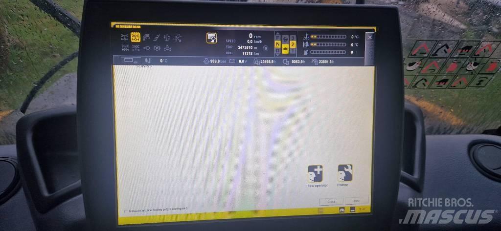 Ponsse Ergo 8W Processadores florestais