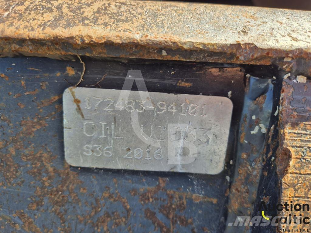 Yanmar Vio 33 U Mini Escavadoras <7t