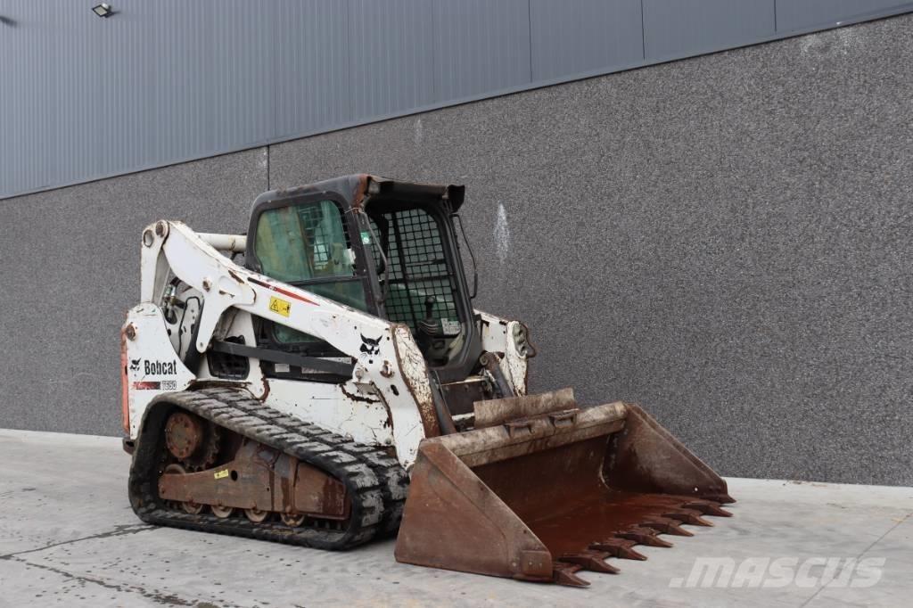 Bobcat T 650 Carregadoras de direcção deslizante
