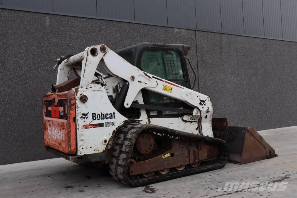 Bobcat T 650 Carregadoras de direcção deslizante