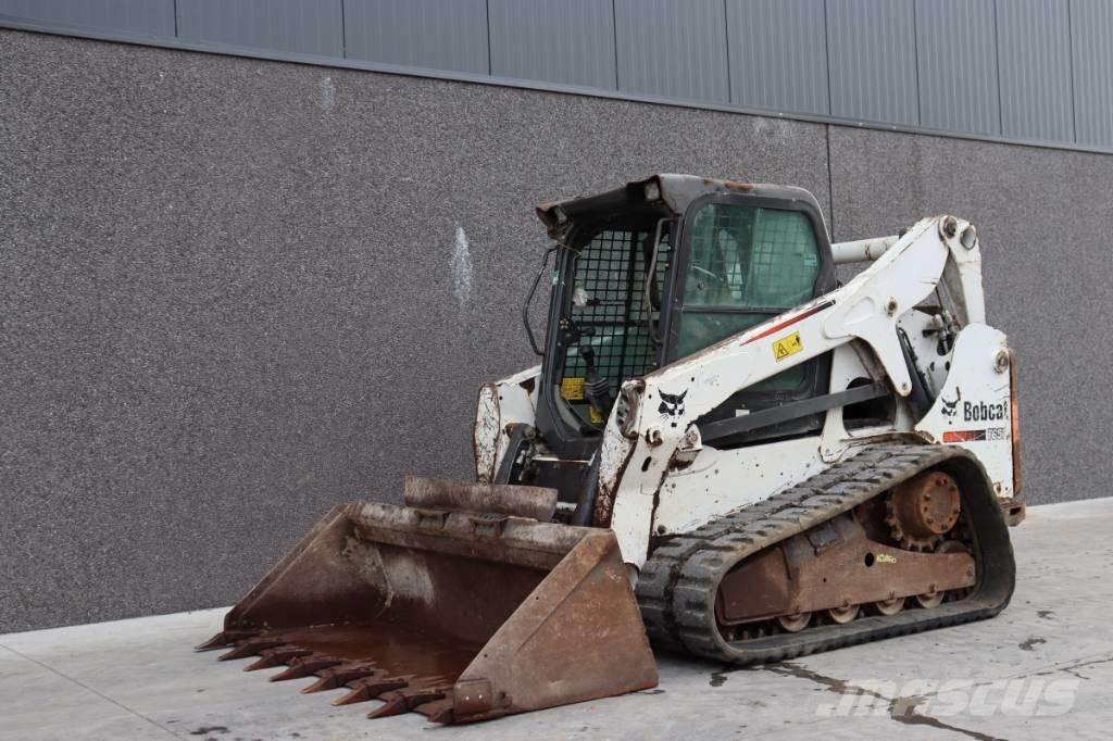 Bobcat T 650 Carregadoras de direcção deslizante