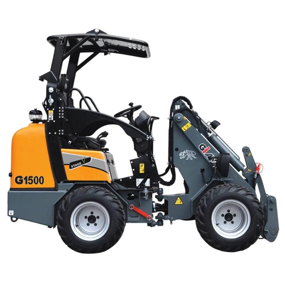 GiANT G 1500 Pás carregadoras de rodas