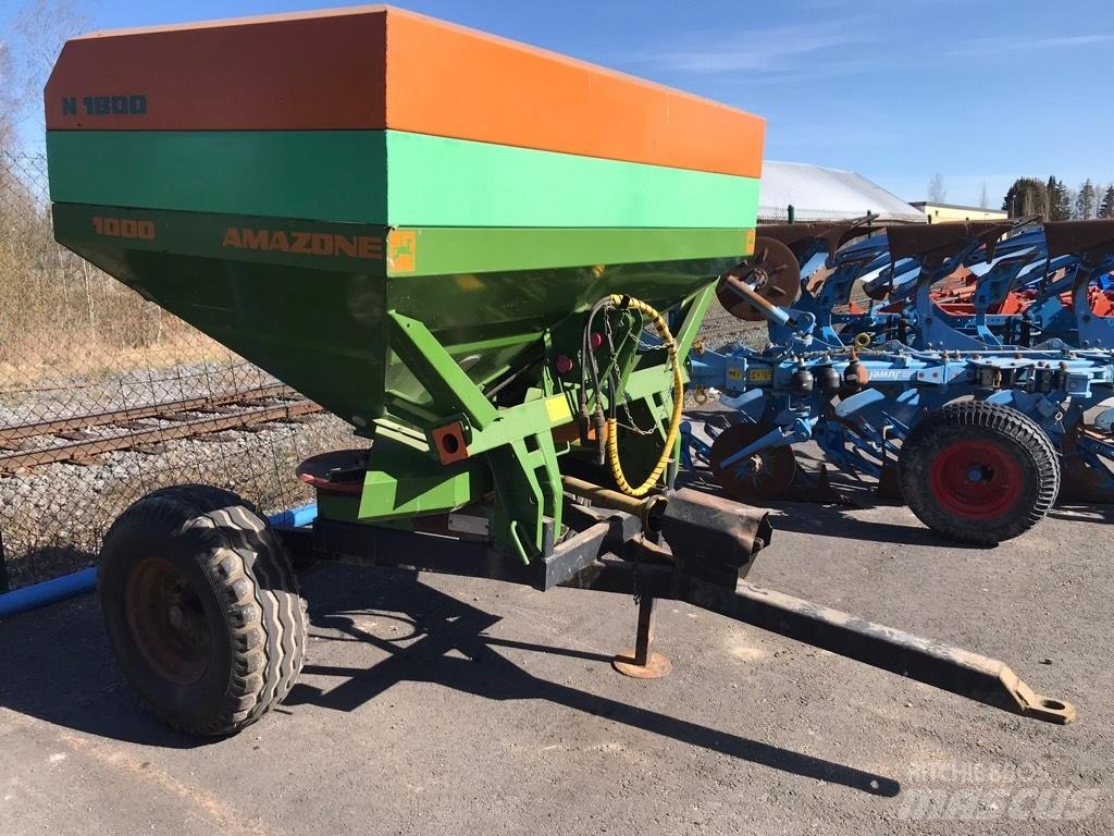Amazone ZA-M 1800 Espalhadores de minério