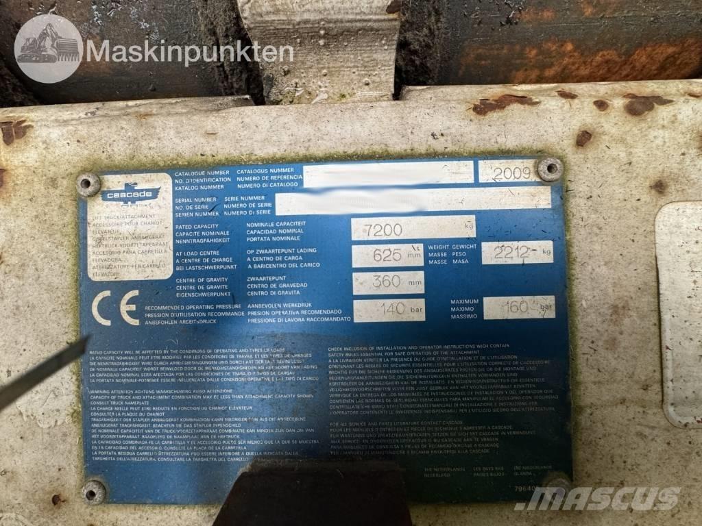 Linde H 800-110 Empilhadores Diesel