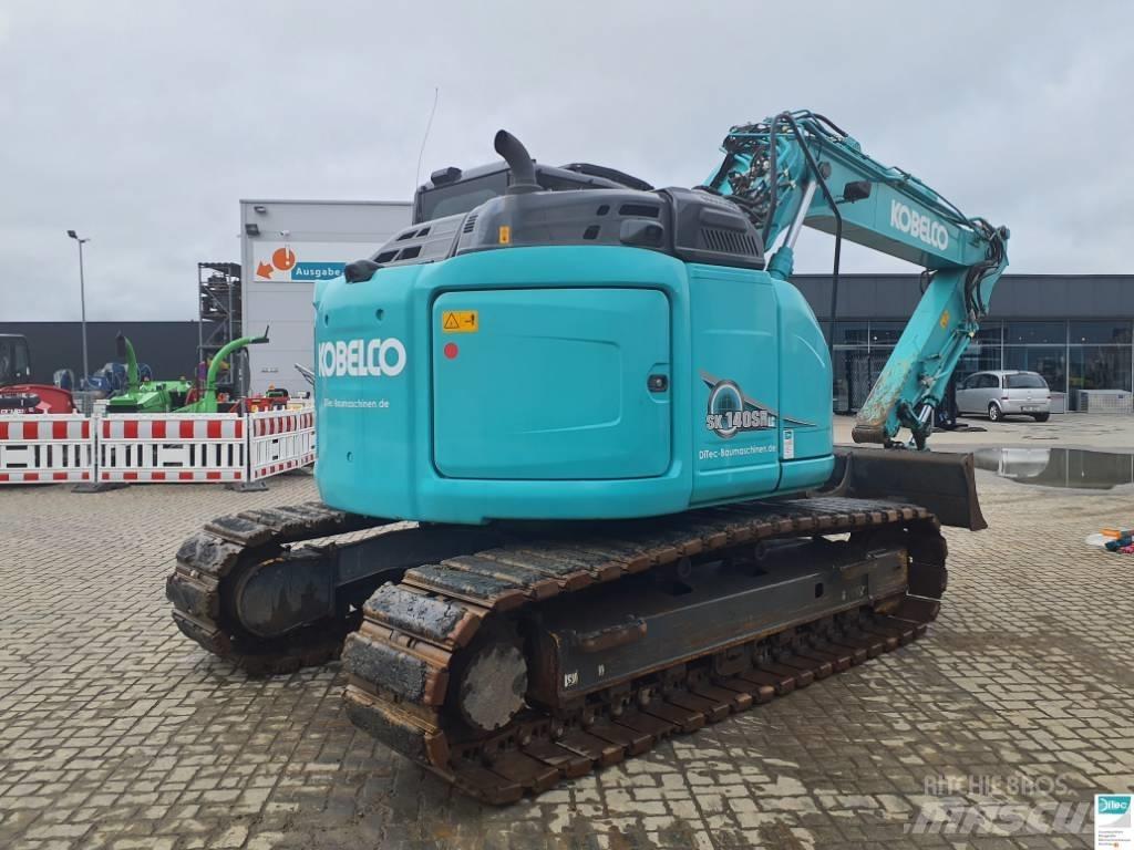 Kobelco SK 140 SR LC Escavadoras de rastos