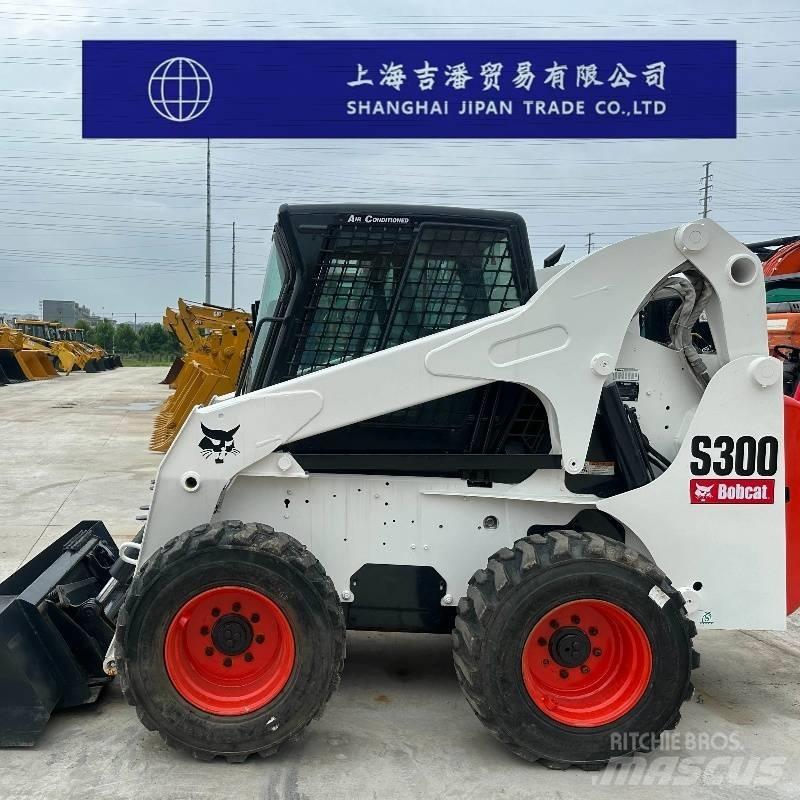 Bobcat S 300 Carregadoras de direcção deslizante