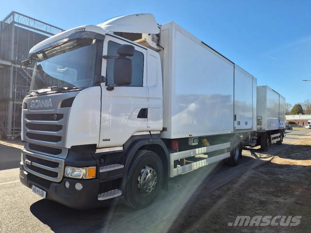 Scania R410 Camiões caixa temperatura controlada