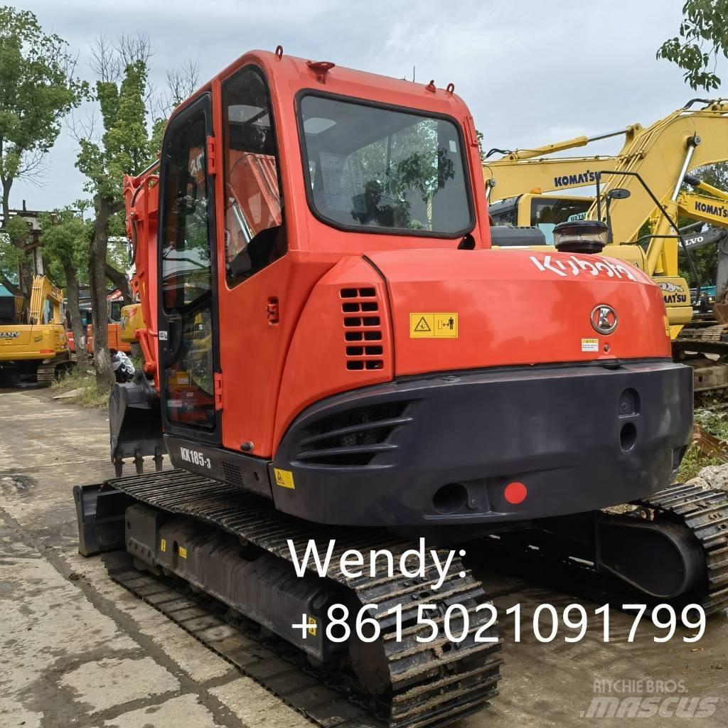 Kubota KX 185-3 Escavadoras de rastos