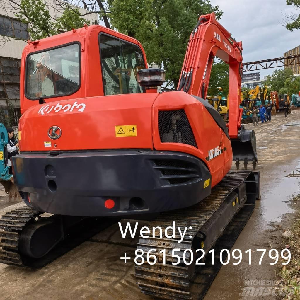 Kubota KX 185-3 Escavadoras de rastos