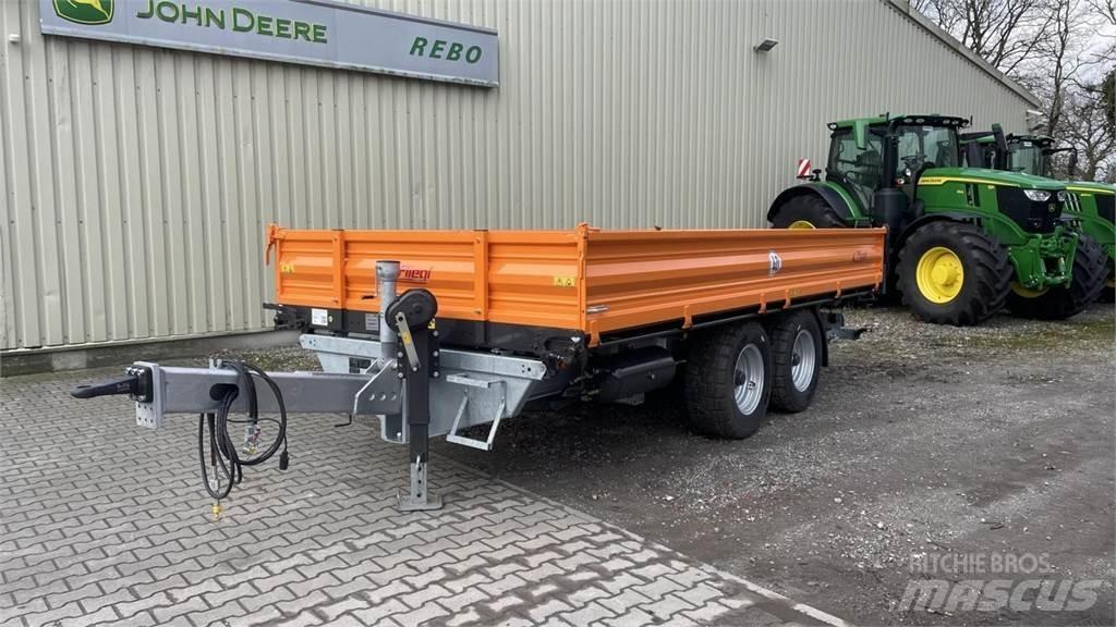 Fliegl TSK 115 Reboque de fardos