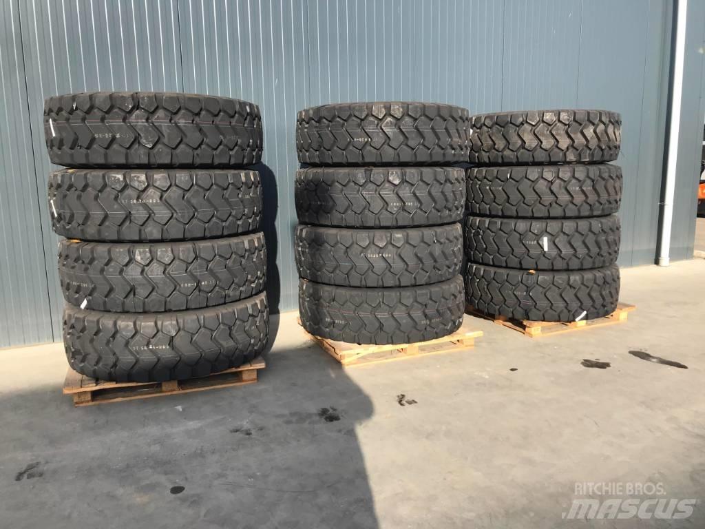  ITR 17.5R25 Pneus, Rodas e Jantes