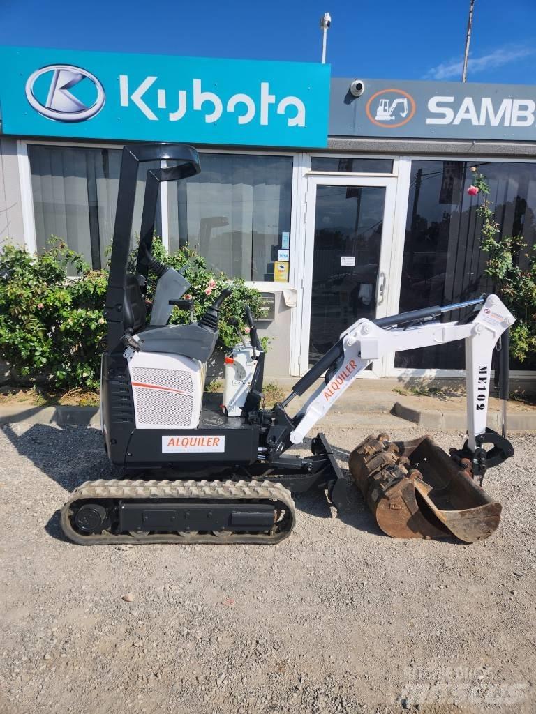 Bobcat E 10z Mini Escavadoras <7t