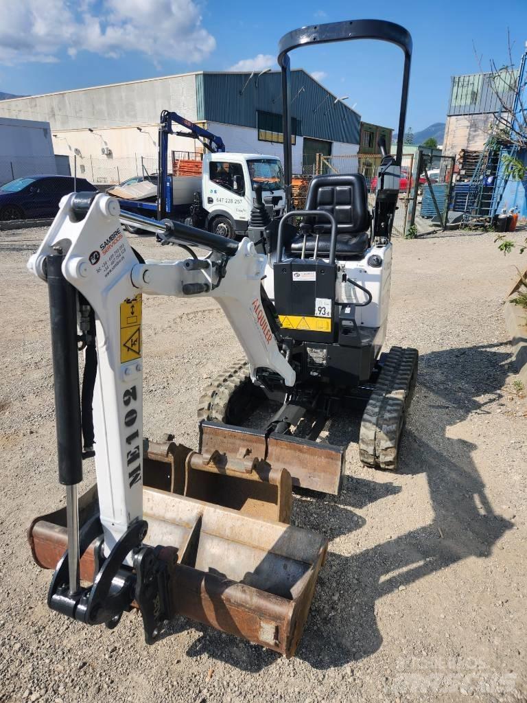 Bobcat E 10z Mini Escavadoras <7t