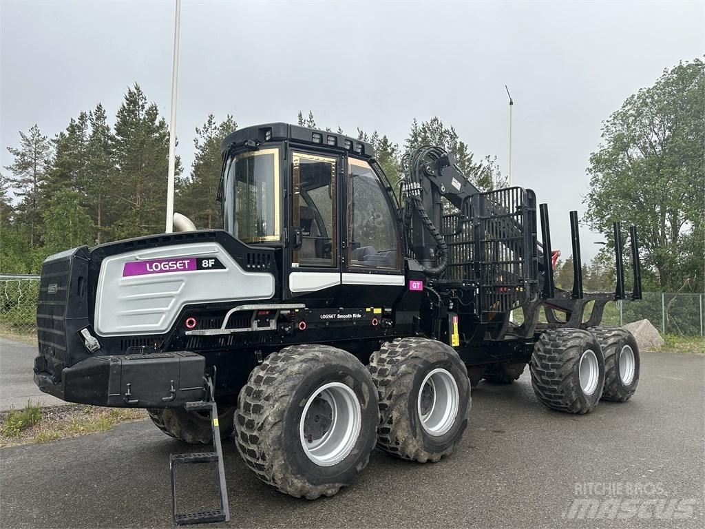 Logset 8F Forwarders florestais