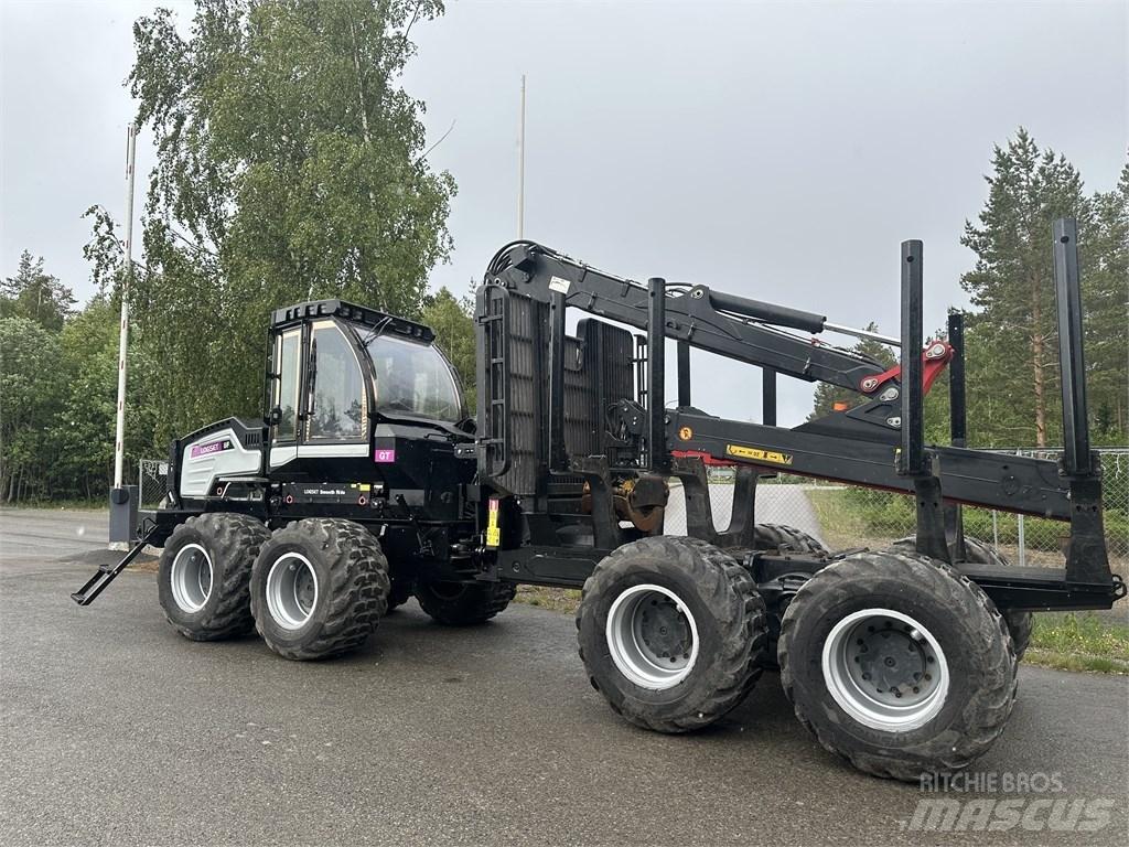 Logset 8F Forwarders florestais