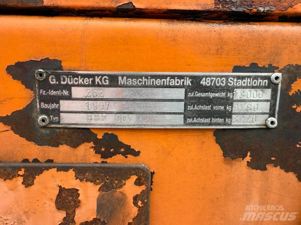 Dücker SBF 900 Construção - Outros
