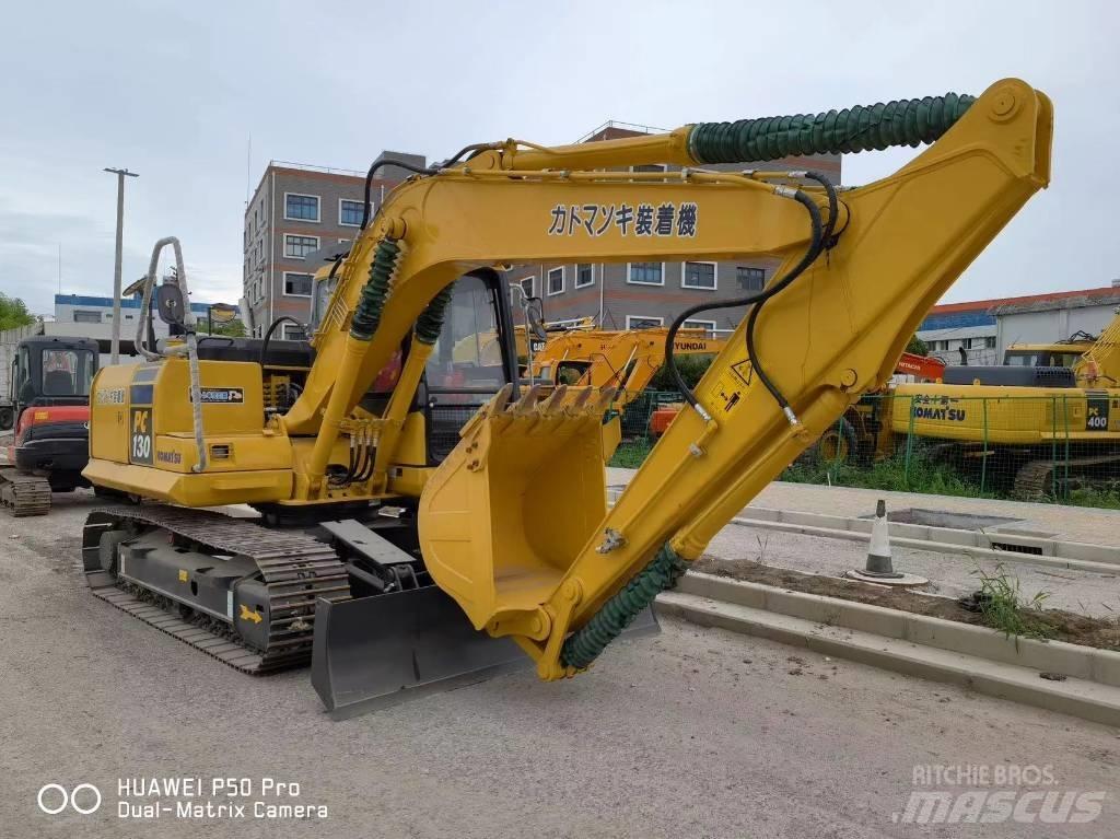 Komatsu PC130 Escavadoras de rastos