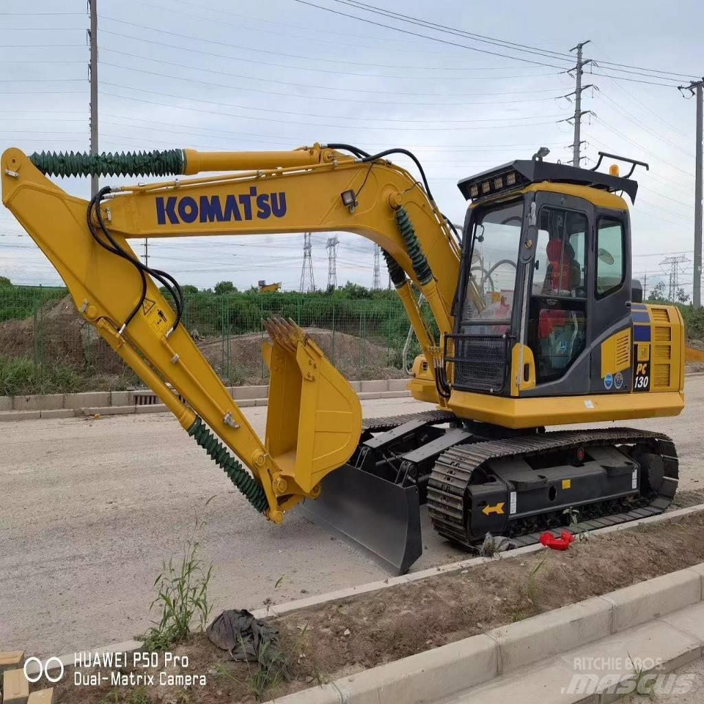 Komatsu PC130 Escavadoras de rastos